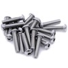M2 (2mm x 6mm) Hex Socket Button Machine Screw (Bolt)