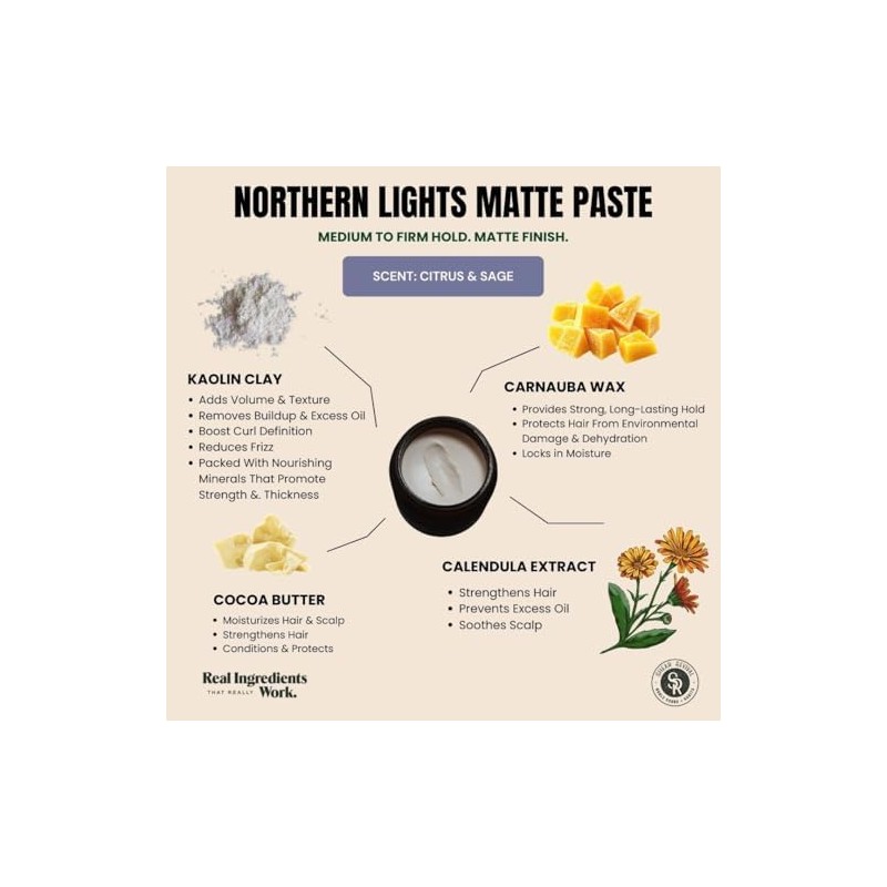 Shear Revival Northern Lights Matte Paste