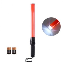 LED Safety Signal Traffic Wand for Traffic Control & Parking Guidance Traffic Wand 2ea