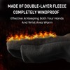 FINGER TEN Winter Golf Gloves Men Mitts Mitten Warm Fleece