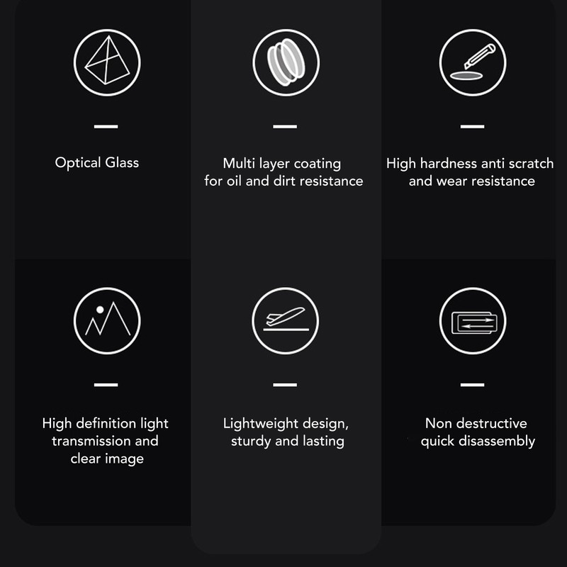 Drone CPL Filter Professional Optic Glass High Definition Coating Slim
