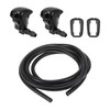 Motoforti Windshield Washer Nozzle Kit for Toyota Tacoma Windshield Spray