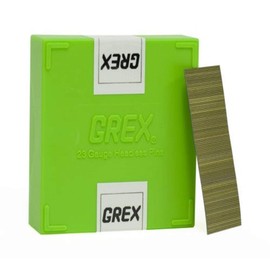 GREX P6/28L 23 Gauge 1-1/8-Inch Length Headless Pins (10,000 per box)