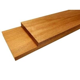 Barrington Hardwoods Mahogany Lumber - 3/4" x 6" (2 Pieces) (3/4" x 6" x 48")