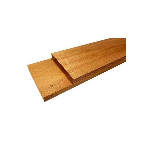 Barrington Hardwoods Mahogany Lumber - 3/4" x 6" (2 Pieces)