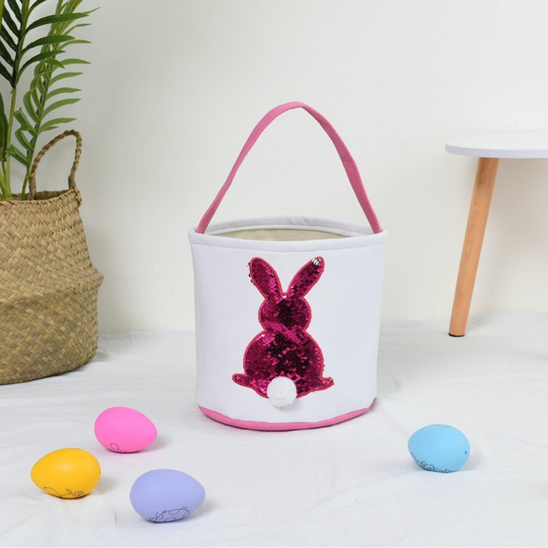 Ficlwigkis Easter Basket - 3PCS Easter Baskets for Kids Easter