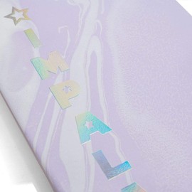 Impala Cosmos 7.75" Purple Complete Skateboard