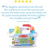 Melissa & Doug Laundry Basket Play Set