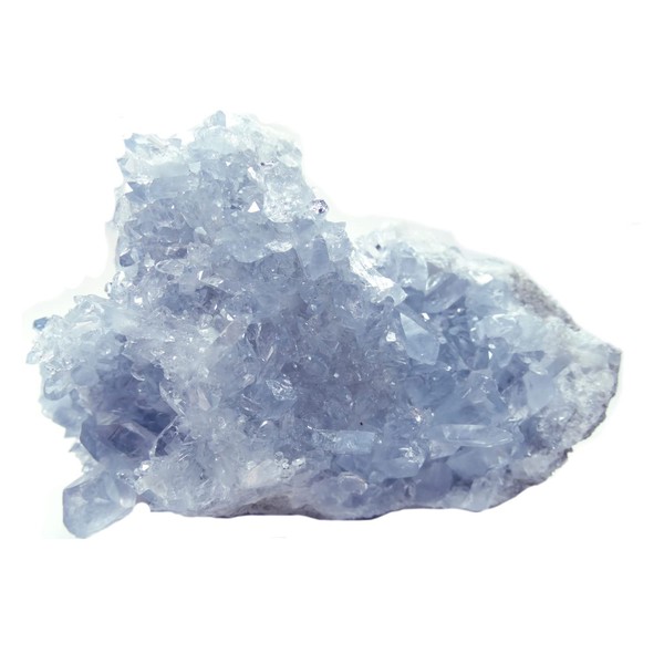 Mineralist Collection Celestite Crystals, 3 LB Crystal Clusters, Raw Crystals, Witchcraft Crystals, Angelite Crystal, Blue Crystal, Witchcraft Supplies, Crystals Healing Stones