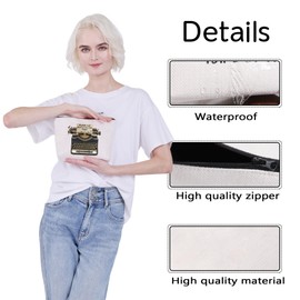 CMNIM Divine Rivals Book Merch Divine Rivals Inspired Makeup Bag Bookish Gift Fantasy Novel Cosmetic Bag For Book Lover Gift (whatever you write MB)