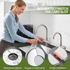 Shower Pipe Cover, 10 PCS Wall Split Pipe Holes Covers
