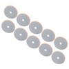 Polishing Pads, Sanding Pads Buffing Pads 10Pcs 3in 300 Mesh