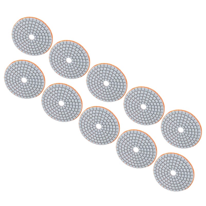 Polishing Pads, Sanding Pads Buffing Pads 10Pcs 3in 300 Mesh