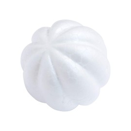 Nippon Chuko Wood Grain Type Styrofoam, Diameter 3.1 inches (80 mm), 10 Pieces, CN-KM Craft Supplies, Core Material, Styrene Core