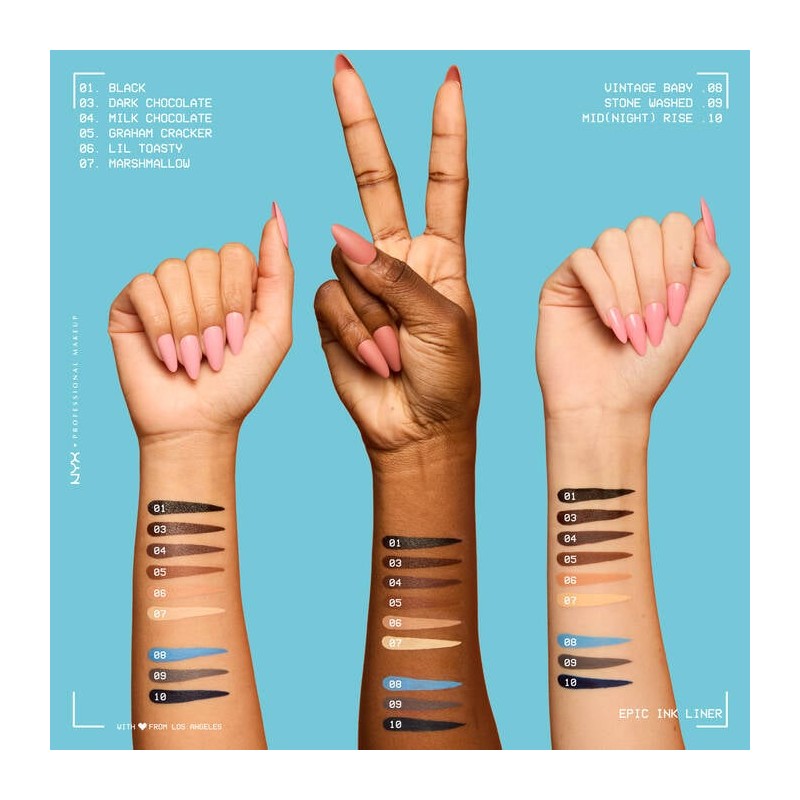 NYX Professional Makeup Epic Ink Liner Vintage Baby