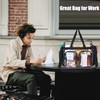 Clear Bag for Stadium Events 12x6x12 Gym Totes Clear Tote