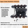 615-188 Upper Intake Manifold w/Gaskets Replacement for 2000-2003 Fo-rd E150