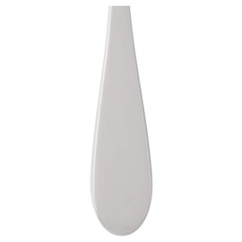 Knork Original Forged, Matte XL Serving Spoon, Extra Large 2 Piece Set, Silver