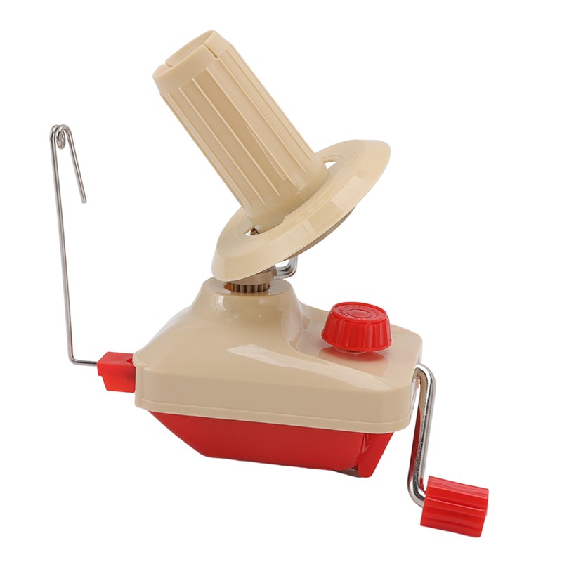 Yarn Winder Portable Household Hand Operated Handheld Low Noise Yarn