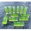 LAIESYA 8Pcs Small Bubble Spirit Level Mini Square Levels Measuring