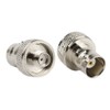 DHT Electronics 2pcs SMA Female to BNC Female Convert Adapter