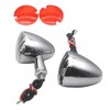 Front Turn Signal Lamp Waterproof High Brightness Durable Impact Resistant