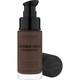 Catrice Catrice Invisible Cover Foundation, Nr. 082N, Nude, feuchtigkeitsspendend, langanhaltend, nat??rlich, f??r trockene Haut, vegan, ?lfrei, ohne Parabene, ohne Mikroplastikpartikel, 1er Pack (30ml)