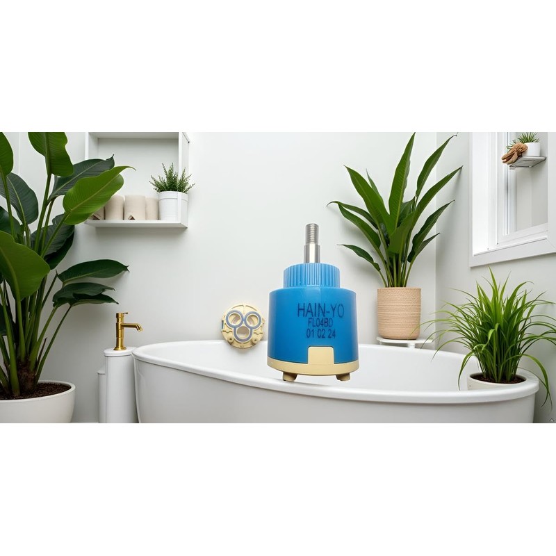 QLXAQLX Hain-Yo FL04BD 35mm Joystick Single Lever Faucet Cartridge,Great Addition