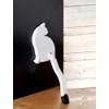 AKS-05 Door Stopper, Cat, Cat, Magnetic, Foldable, Entryway, Easy Installation,