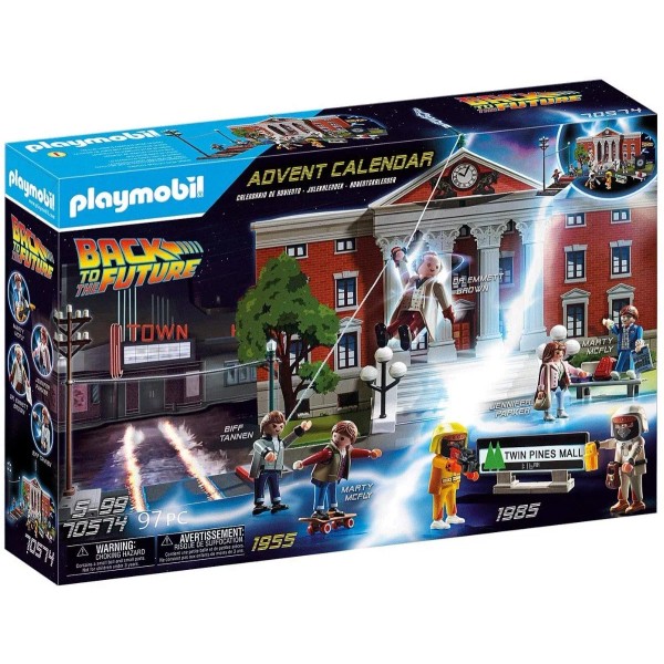 Playmobil Todobloques Playmobil 70574 Back To The Future Calendario Ad