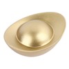 Brass Ingot Ornaments Solid Feng Shui Small Luck Wealth Fortune