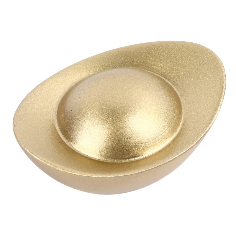 Brass Ingot Ornaments Solid Feng Shui Small Luck Wealth Fortune