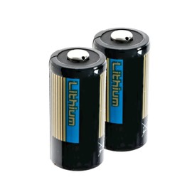 Synergy Digital GPS Battery, Compatible with Bushnell Pro 1M GPS Battery Combo-Pack Includes: 2 x Lith-8 Batteries