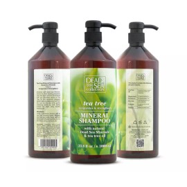 Tea Tree DEAD SEA COLLECTION MACADEMIA MINERAL SHAMPOO , 33.8 OZ