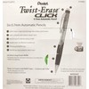 Pentel Twist-Erase Click Mechanical Pencils 0.7mm, HB #2, School Supplies,