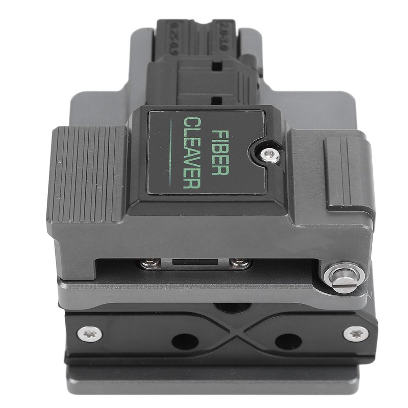 High Accuracy Fiber Cleaver Tungsten Steel Blade Automatic Return Optical