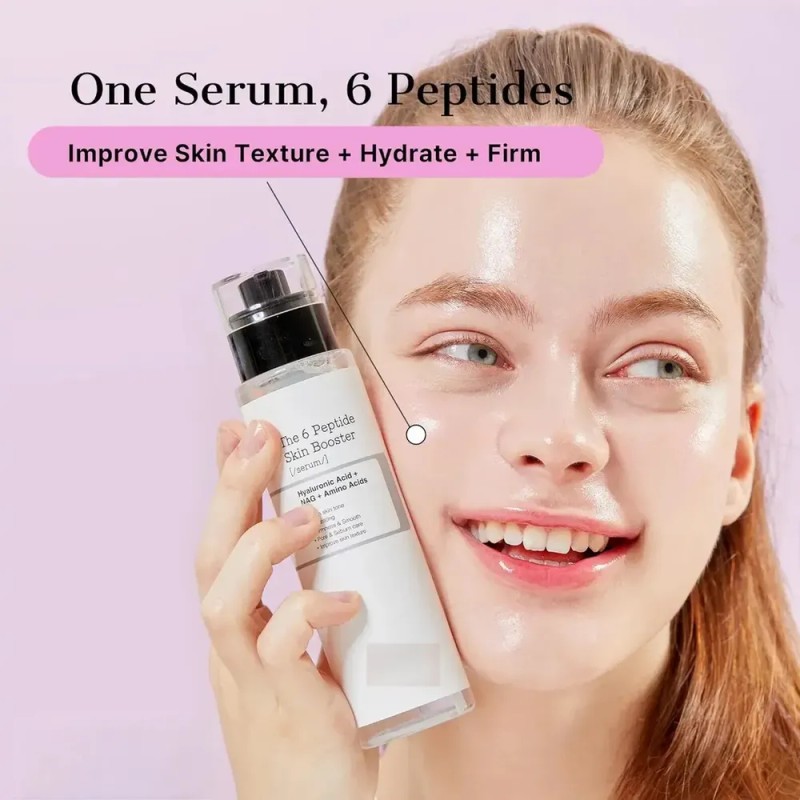 Sérum Para La Piel De 6 Péptidos