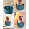 Nuangoo Cosmetic Make Up Organiser, 360° Rotating Brush Organiser, Cosmetic