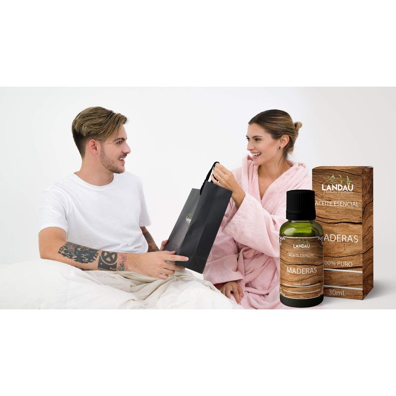 ACEITE ESENCIAL 100% PURO GRADO TERAPEUTICO DE MADERAS ORIENTALES. 30