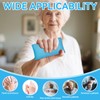Portable Palm Grip Protector/Hand Contracture Cushion (2 Pack) with Adjustable