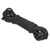 Black Bungee Cord - 10 m / 32 ft of