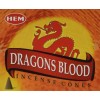 Hem Dragon's Blood - Case of 12 Boxes, 10 Cones