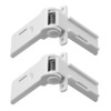 2 Pcs Freezer Door Hinge Fridge Freezer Hinge Right Left