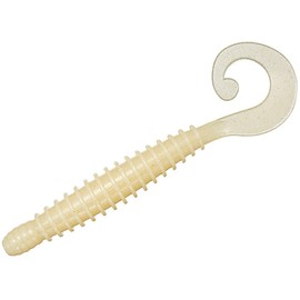 Smith LTD Worm Ocean Performer Kururinpa 3.4 Inch No.01 Natural Glow