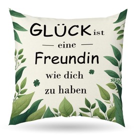 JoyrnalK Best Friend Gifts, Gifts for Girlfriend, Girlfriend, Girlfriend, Gift, Girlfriend, Birthday, Gift Best Friend, Friendship Gifts, Girlfriend Cushion Cover
