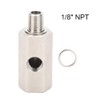 Turbo Adapter, Hydraulic Sensor Tee 1/8" NPT Turbo Oil Feed