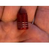 OEM 4x RED FORD Tire Valve Stem Caps For Car,