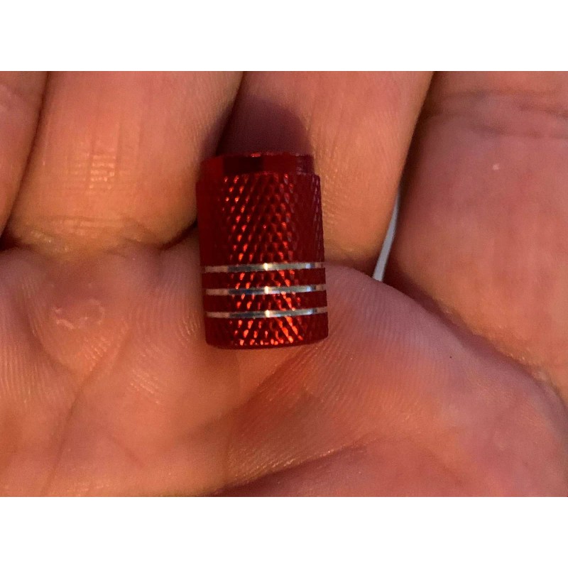 OEM 4x RED FORD Tire Valve Stem Caps For Car,