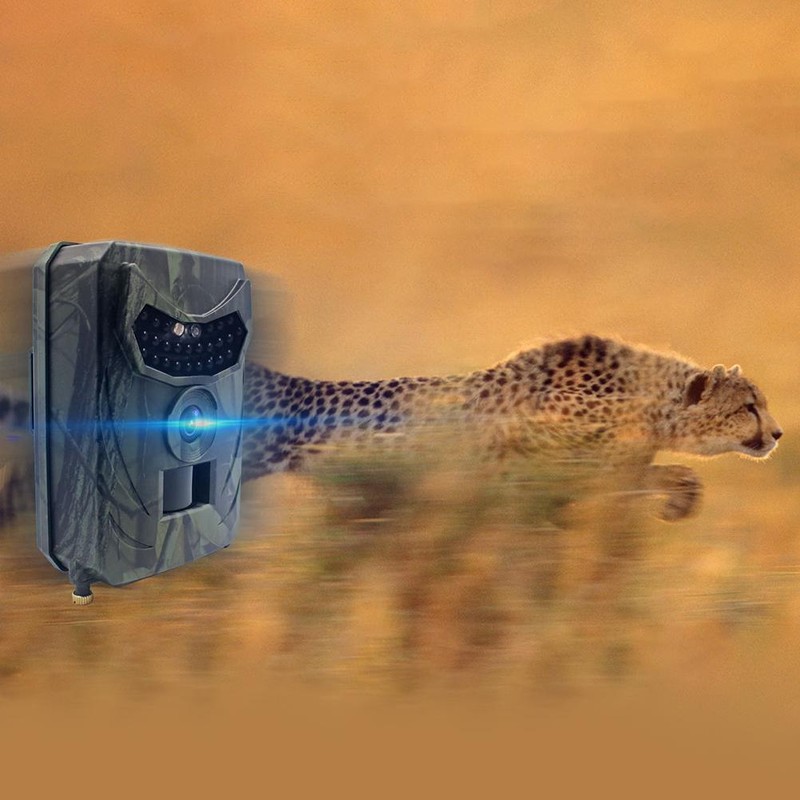 Trail Camera 16MP 1080P HD Video Game Camera with 26pcs