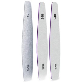 Pack of 6 Nail Files, Nail Files for Gel Nails, Double-Sided, for Nail Studio and Home